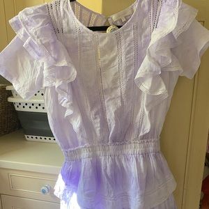 Love Shack Fancy - Natasha Mini Dress